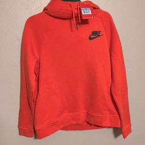 Nike Womens Coral Hoodie